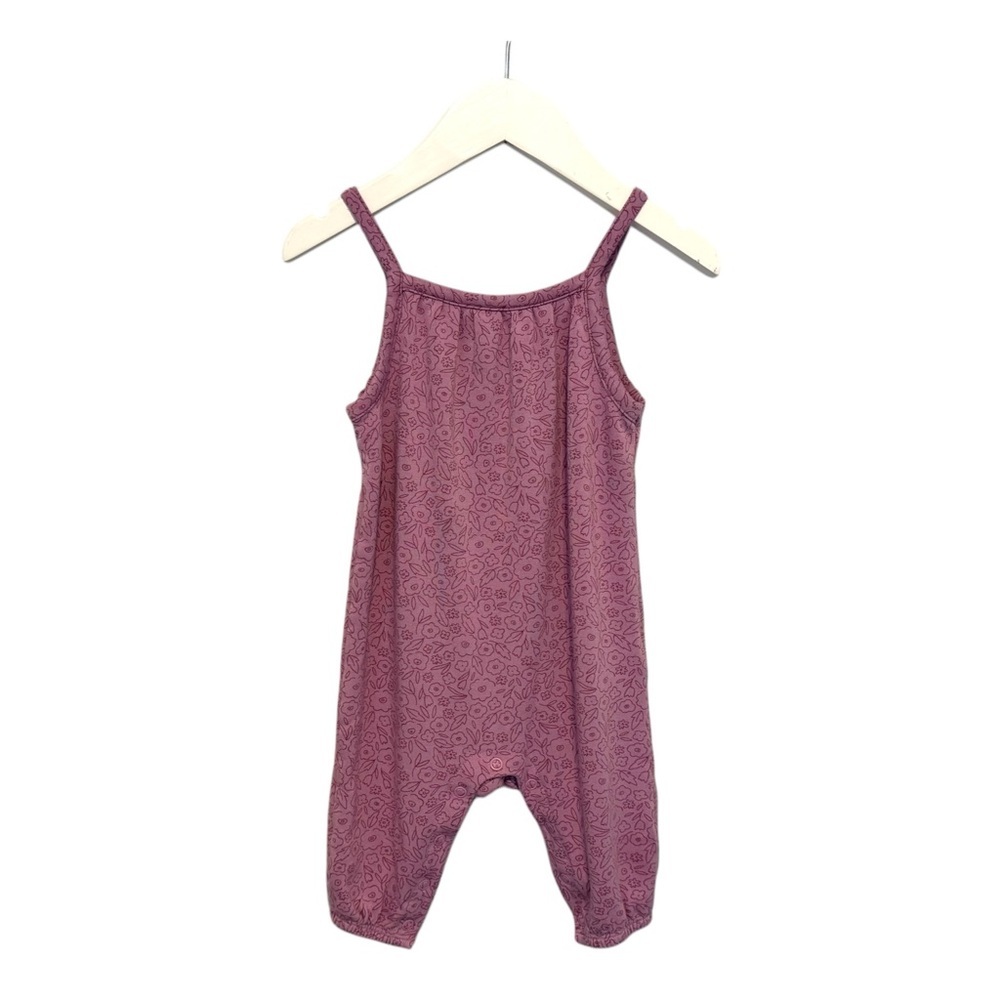 ⭐️ 5/$30 Joe Fresh Kids Floral Jumpsuit Romper size 6-12 Months